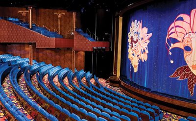 Norwegian Gem theater